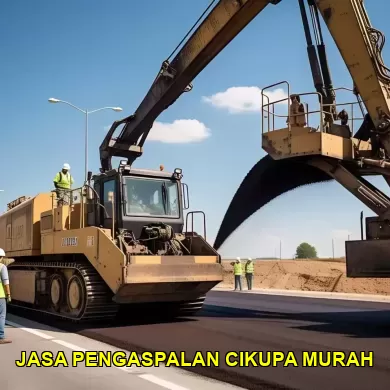 jasa pengaspalan cikupa murah